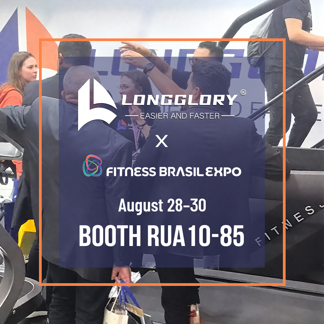 Longglory مشرقة في Brazil Fitness Expo 2025 في ساو باولو