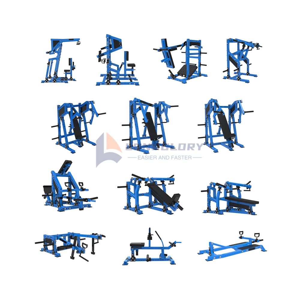 آلة القرفصاء البندول للياقة البدنية