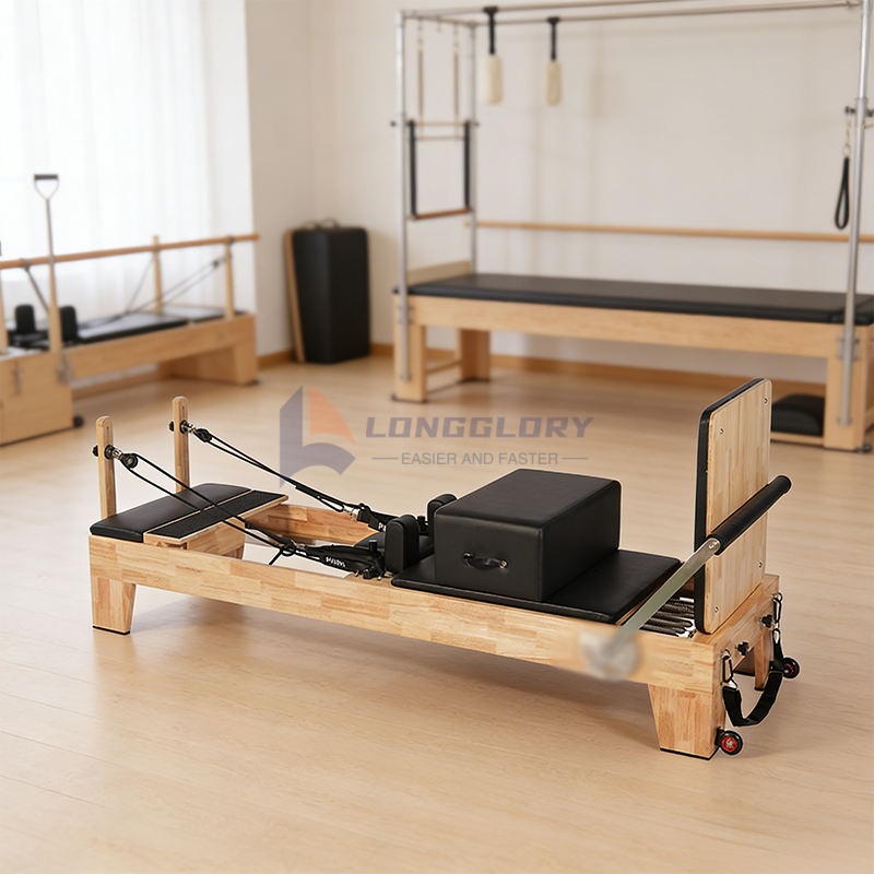 Pilates Oak Reformer