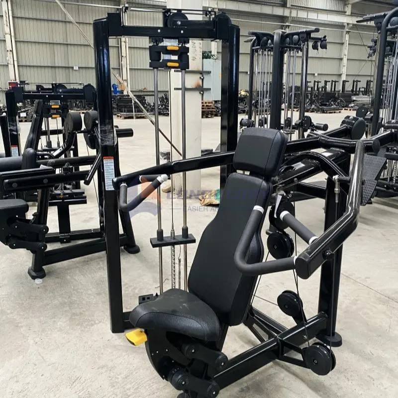 تمرين الضغط على الكتف أثناء الجلوس