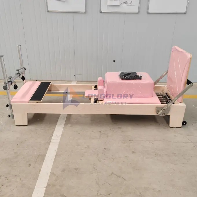 اليوغا خشب القيقب بيلاتيس المصلح